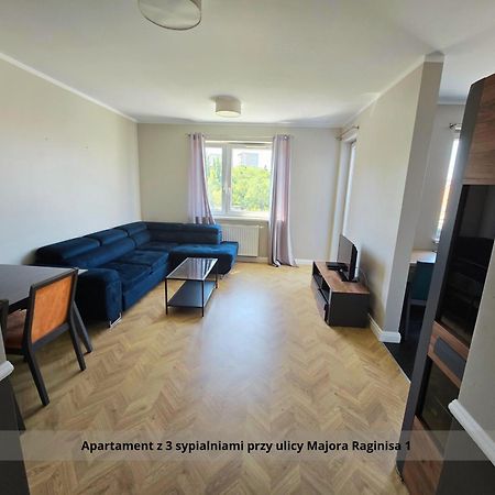 Allure Nautica Aparthotel Štetín Exteriér fotografie