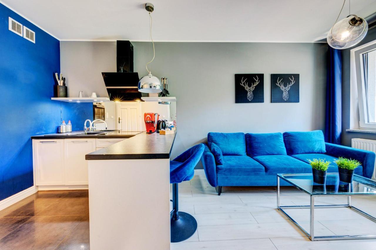 Allure Nautica Aparthotel Štetín Exteriér fotografie