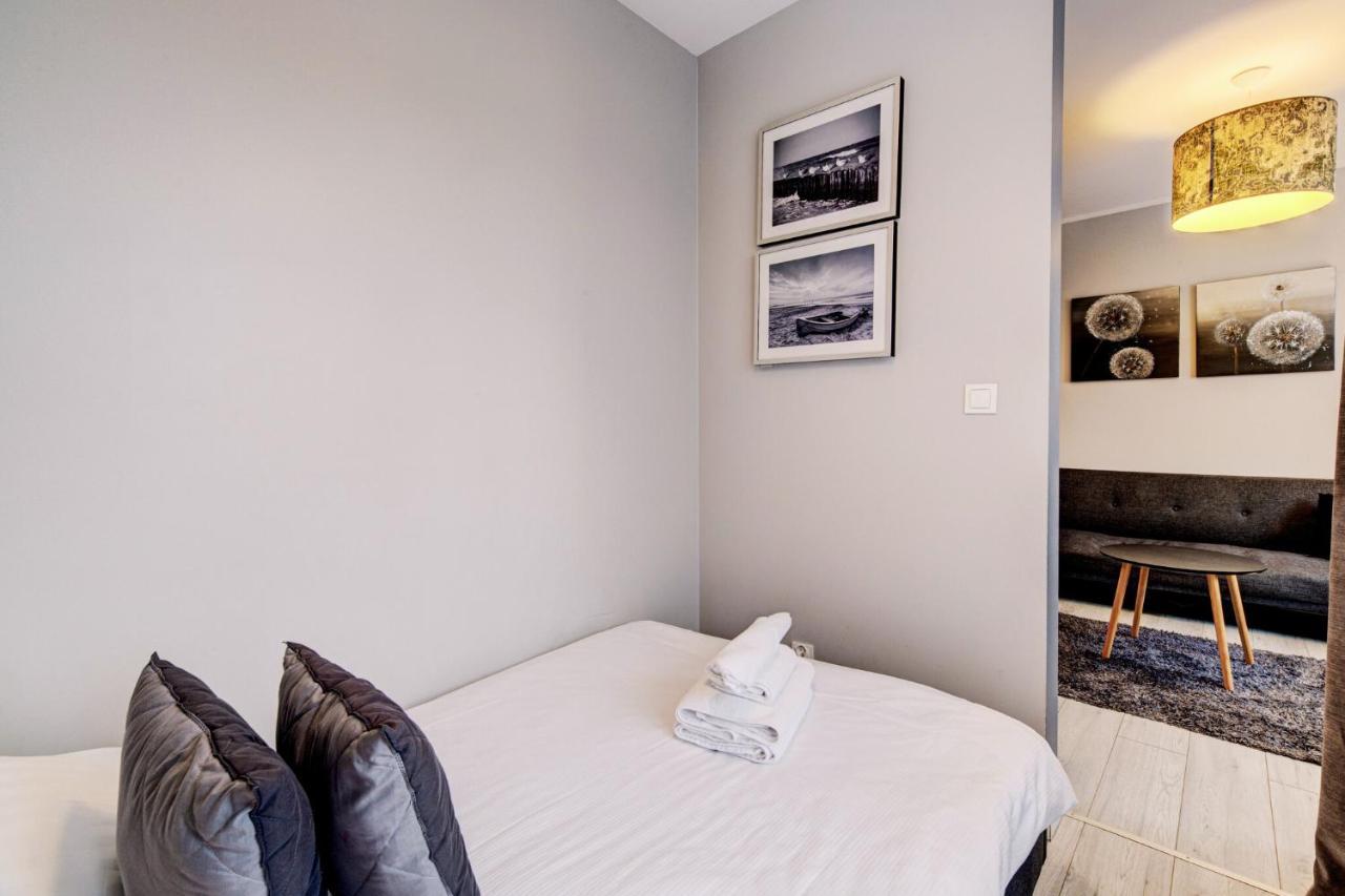 Allure Nautica Aparthotel Štetín Exteriér fotografie