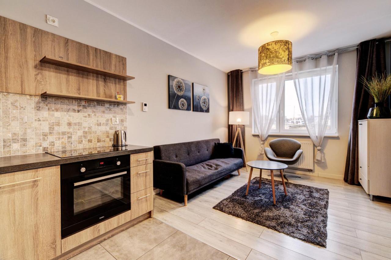 Allure Nautica Aparthotel Štetín Exteriér fotografie