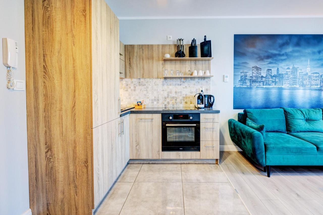 Allure Nautica Aparthotel Štetín Exteriér fotografie