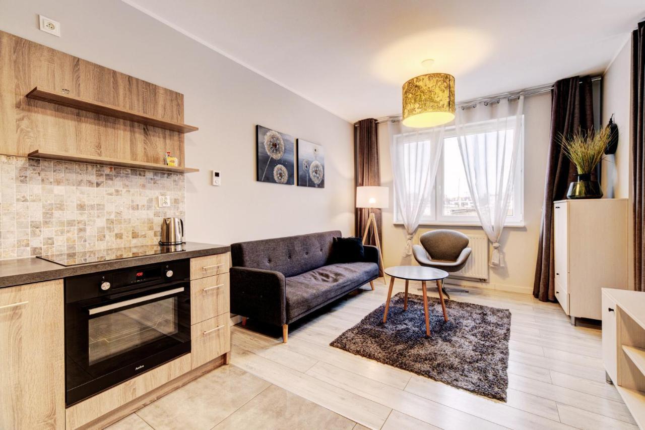Allure Nautica Aparthotel Štetín Exteriér fotografie