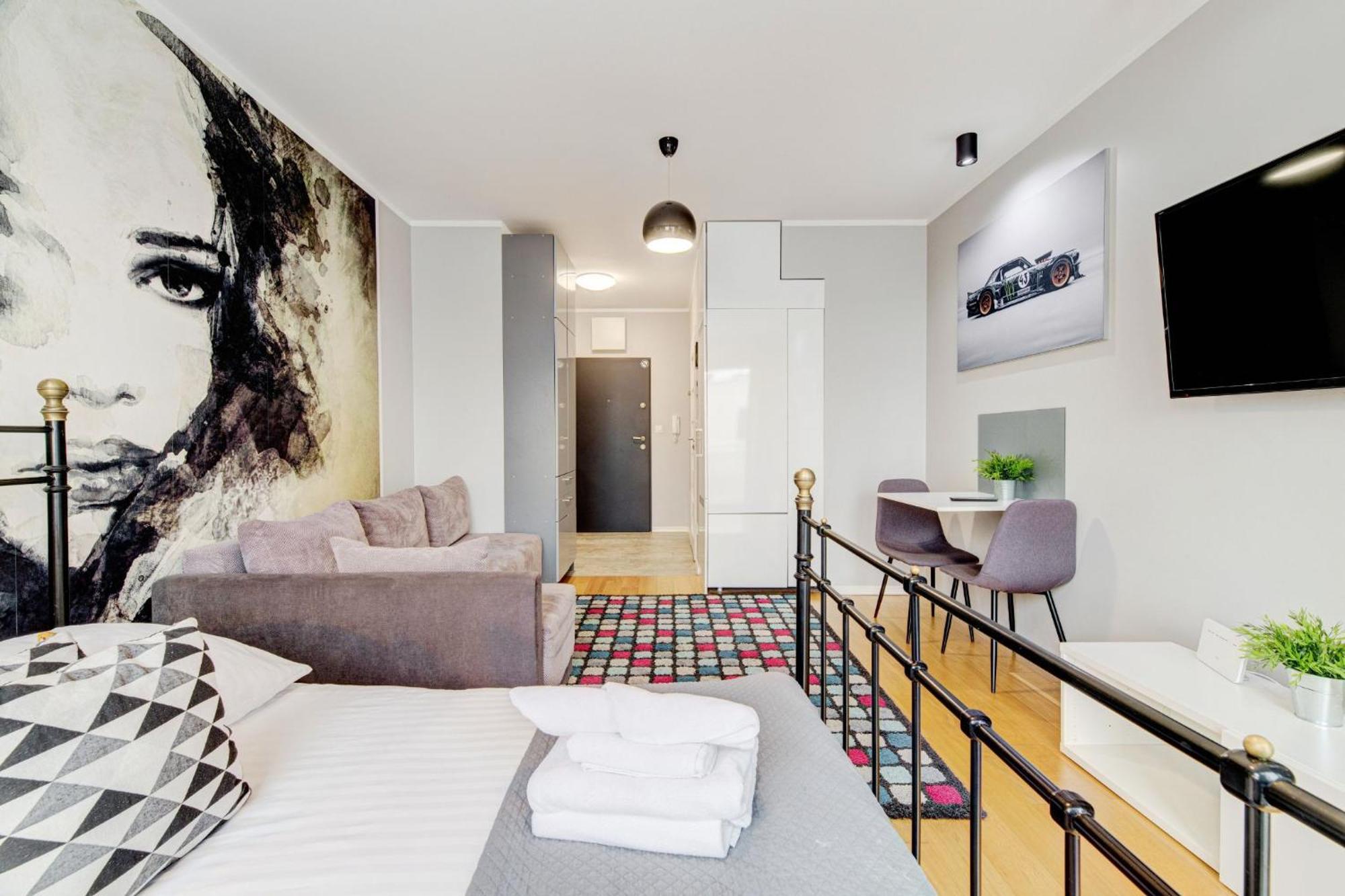 Allure Nautica Aparthotel Štetín Exteriér fotografie