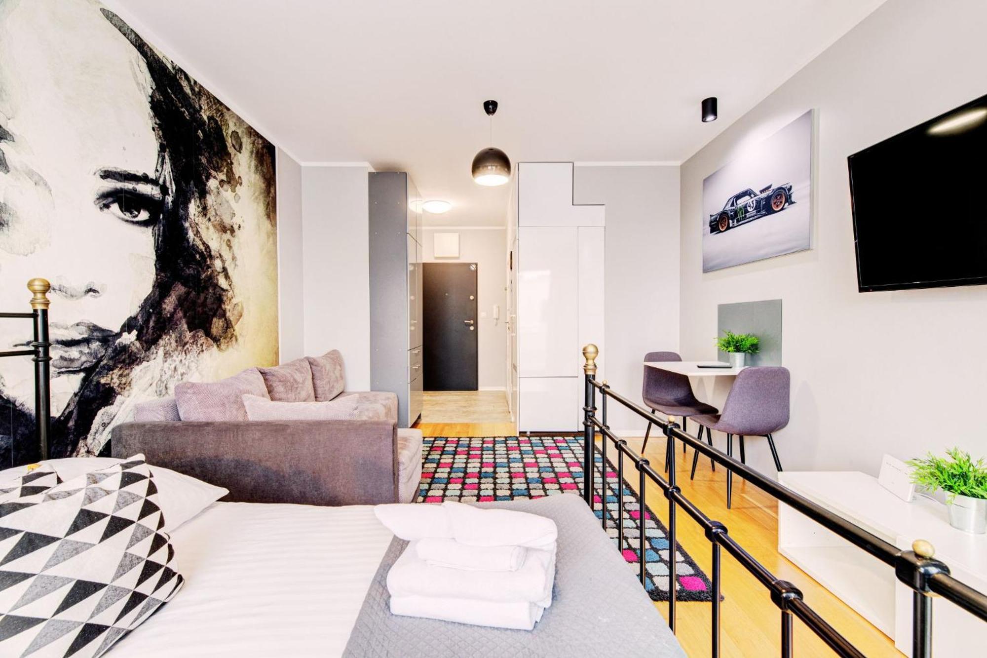 Allure Nautica Aparthotel Štetín Exteriér fotografie