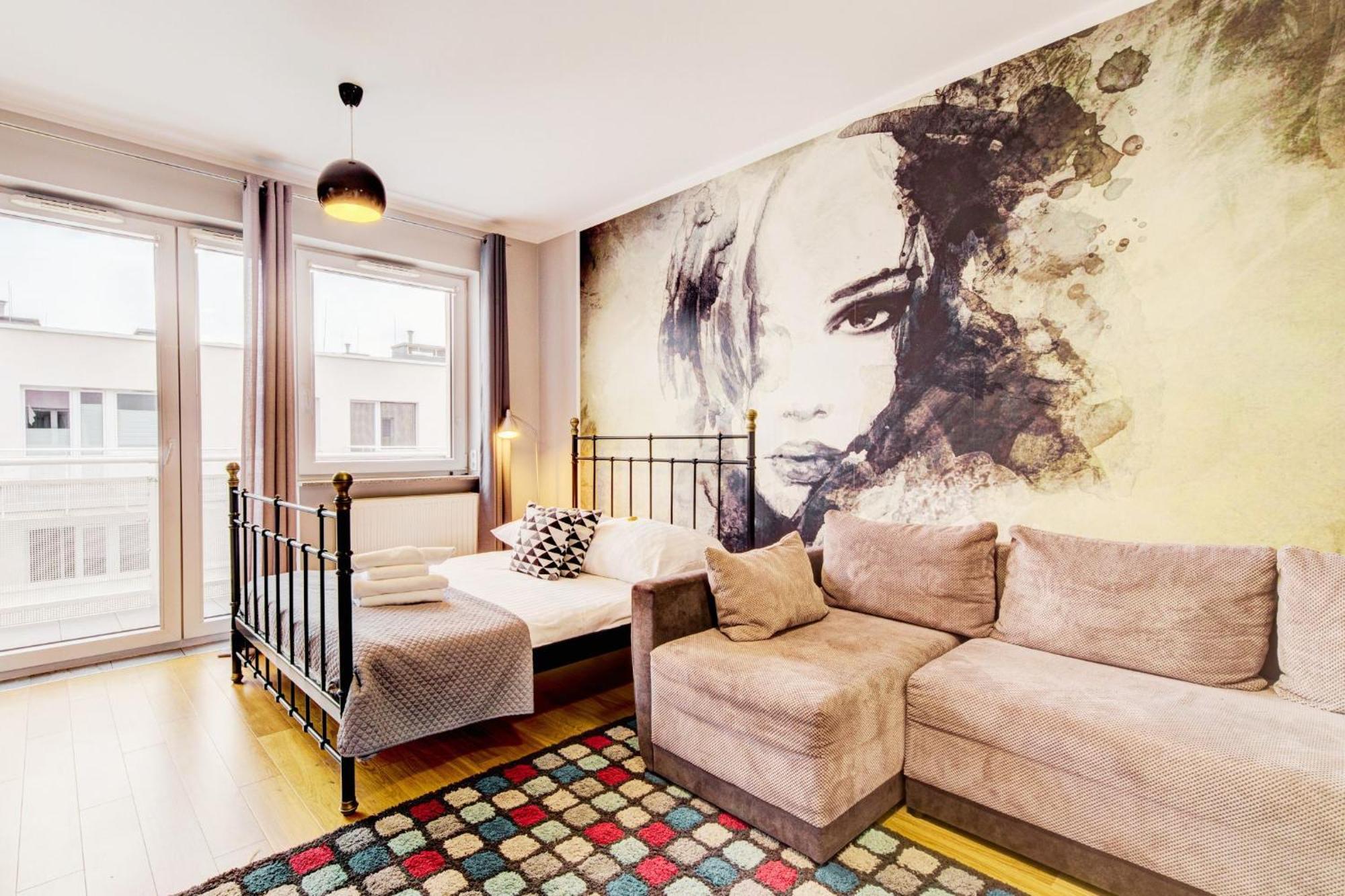 Allure Nautica Aparthotel Štetín Exteriér fotografie