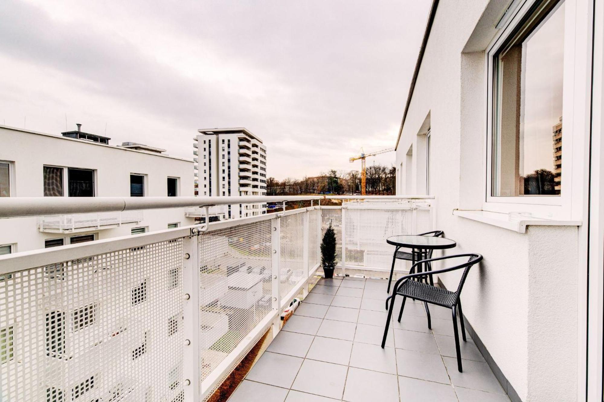 Allure Nautica Aparthotel Štetín Exteriér fotografie