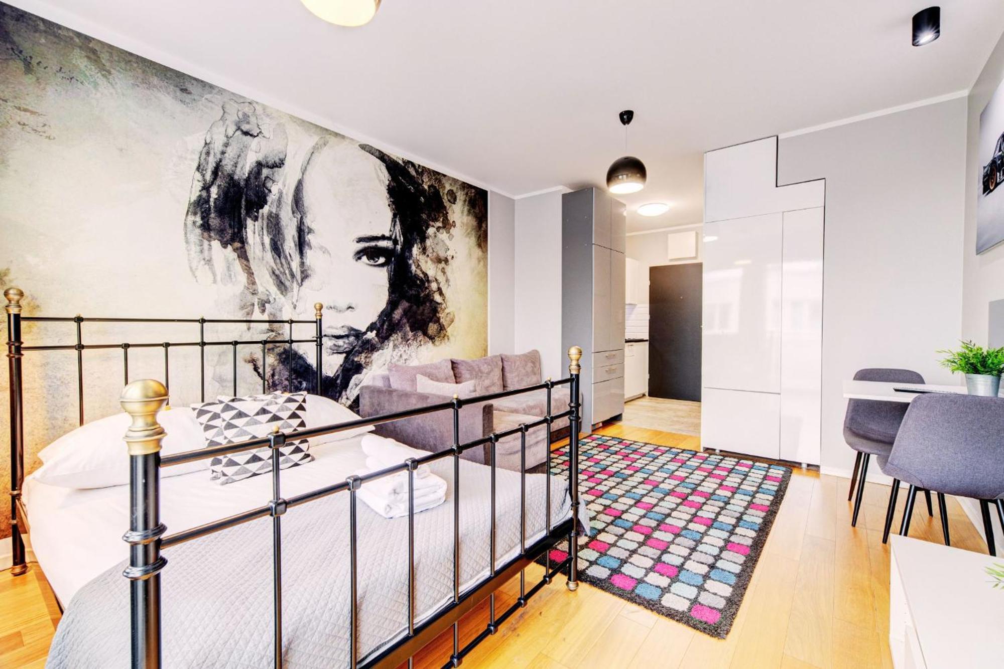 Allure Nautica Aparthotel Štetín Exteriér fotografie