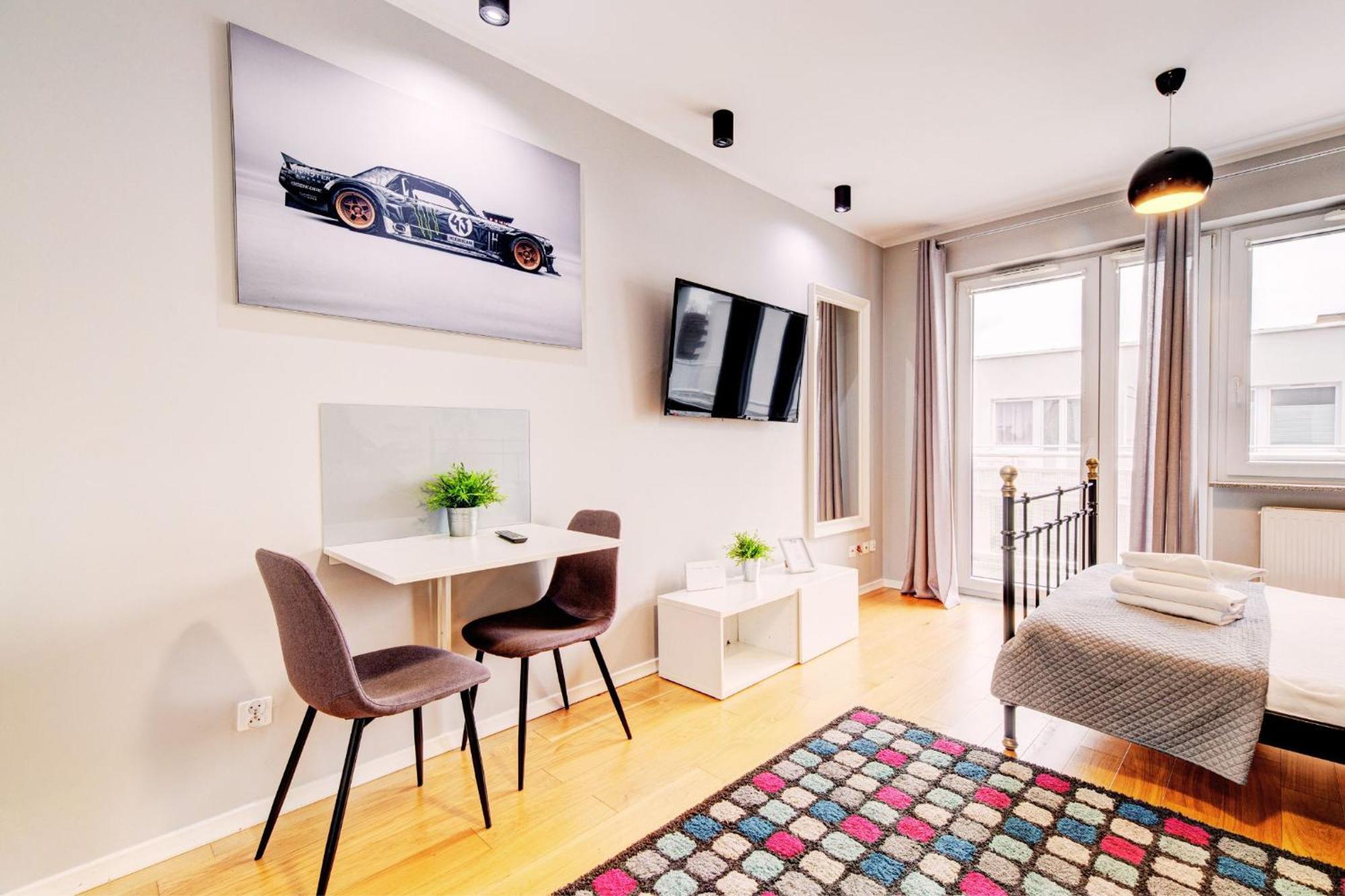 Allure Nautica Aparthotel Štetín Exteriér fotografie