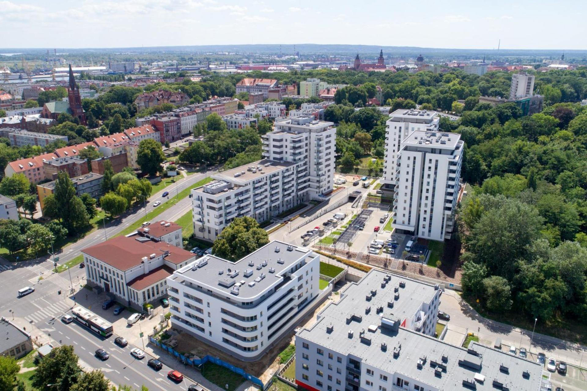 Allure Nautica Aparthotel Štetín Exteriér fotografie
