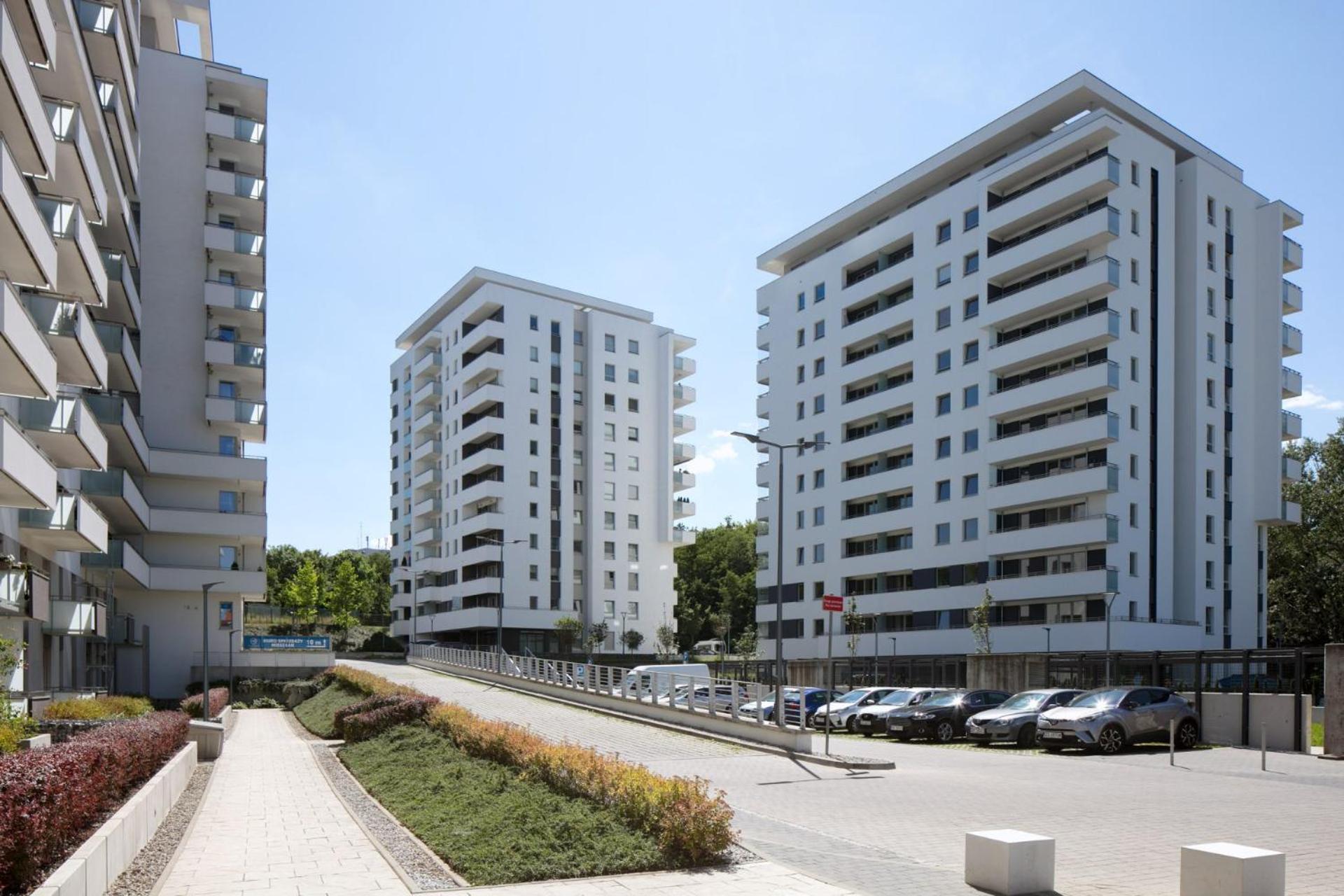 Allure Nautica Aparthotel Štetín Exteriér fotografie