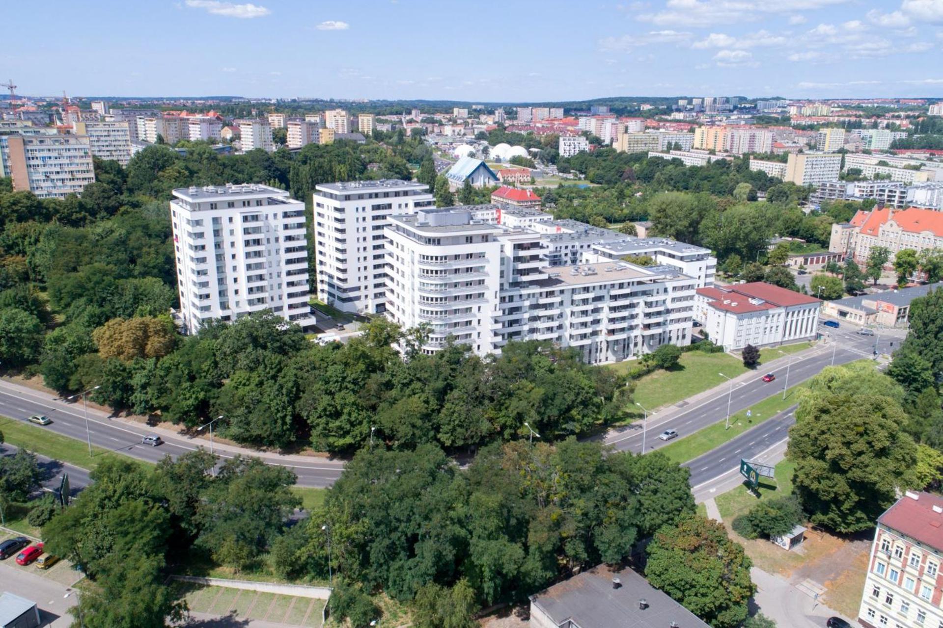 Allure Nautica Aparthotel Štetín Exteriér fotografie