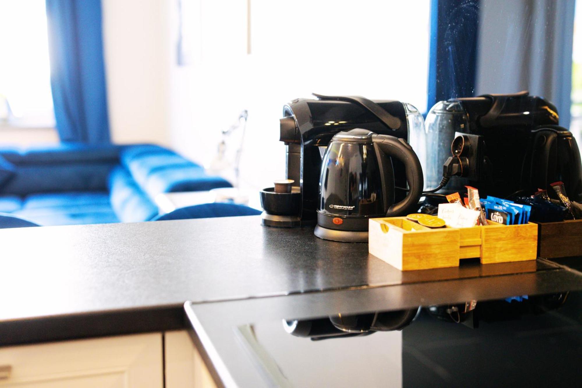 Allure Nautica Aparthotel Štetín Exteriér fotografie
