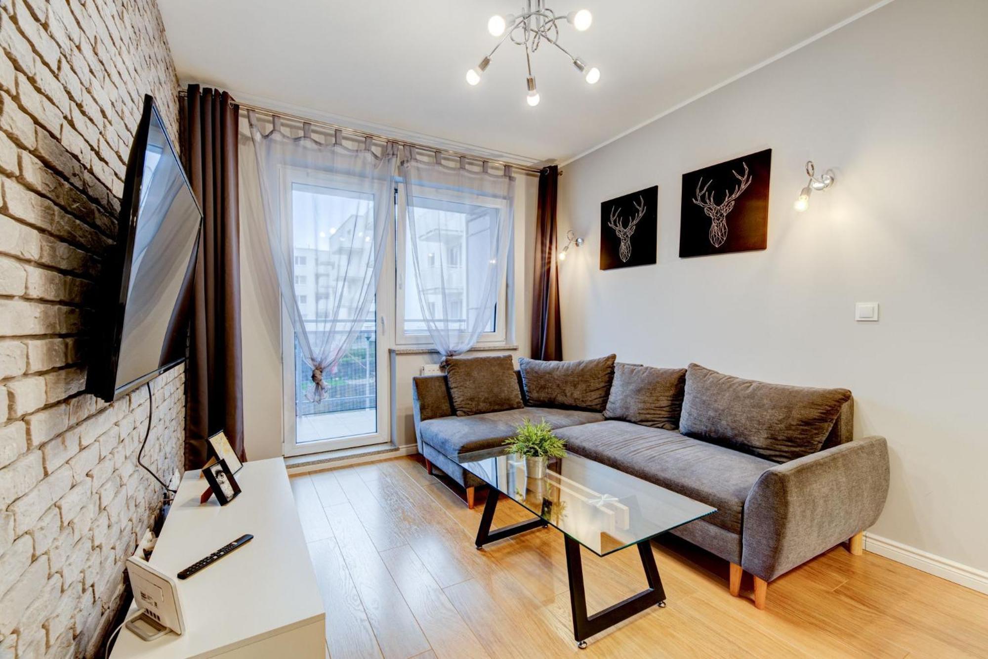 Allure Nautica Aparthotel Štetín Exteriér fotografie