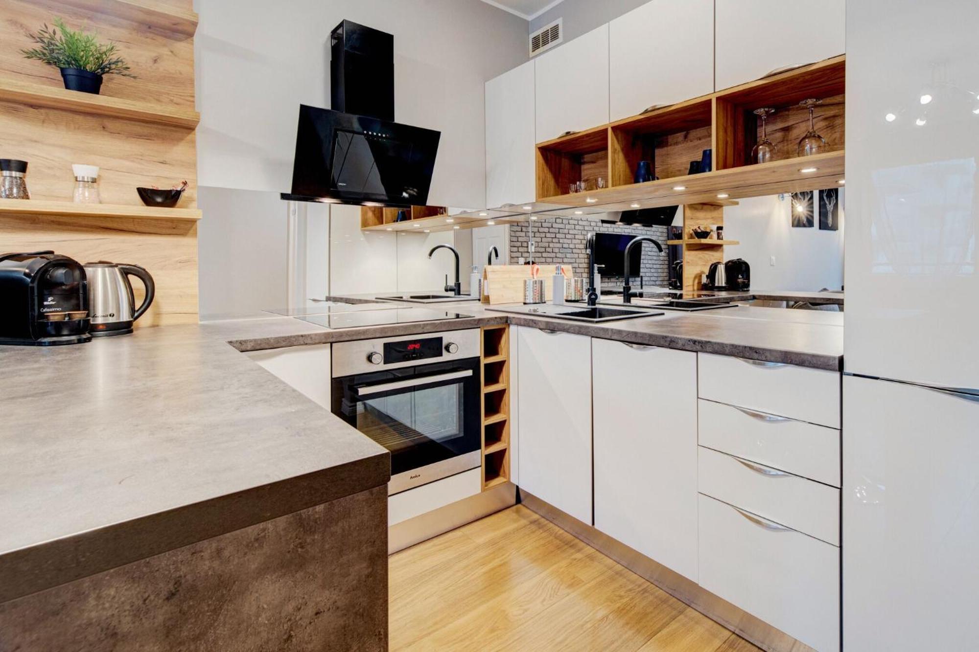 Allure Nautica Aparthotel Štetín Exteriér fotografie