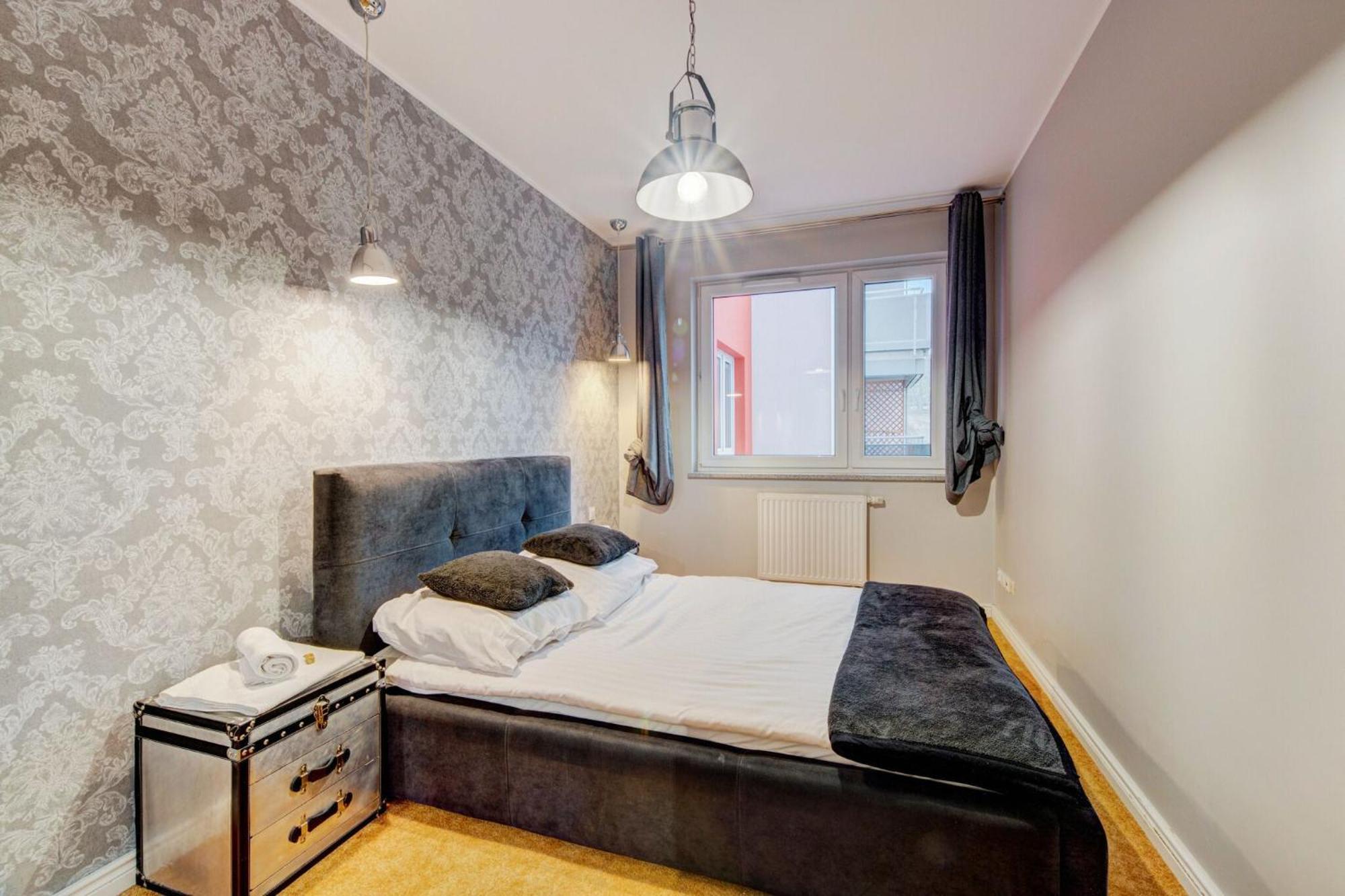 Allure Nautica Aparthotel Štetín Exteriér fotografie