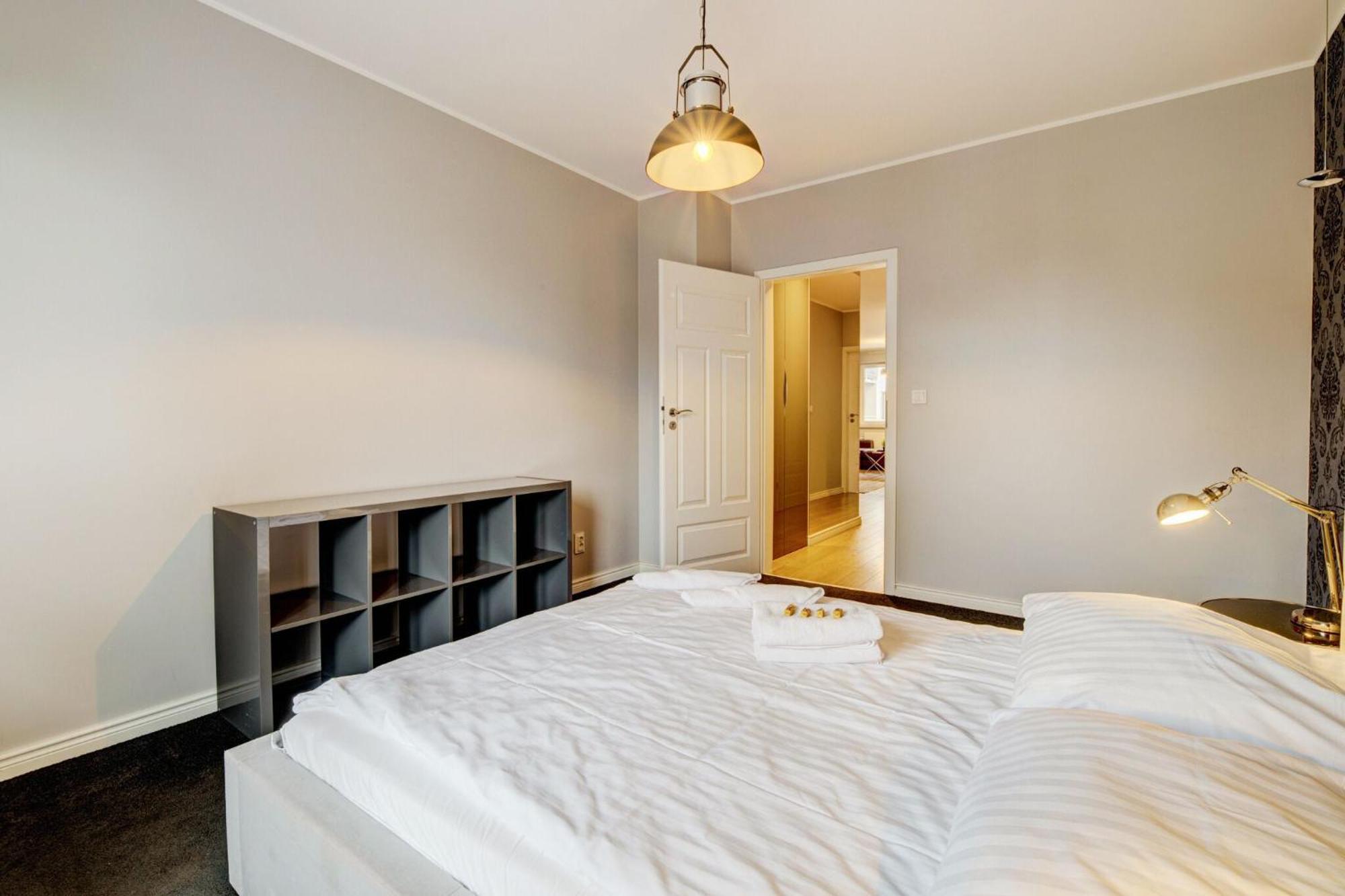 Allure Nautica Aparthotel Štetín Exteriér fotografie