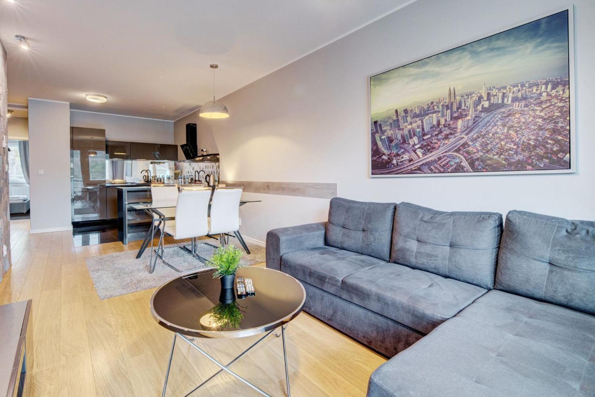 Allure Nautica Aparthotel Štetín Exteriér fotografie