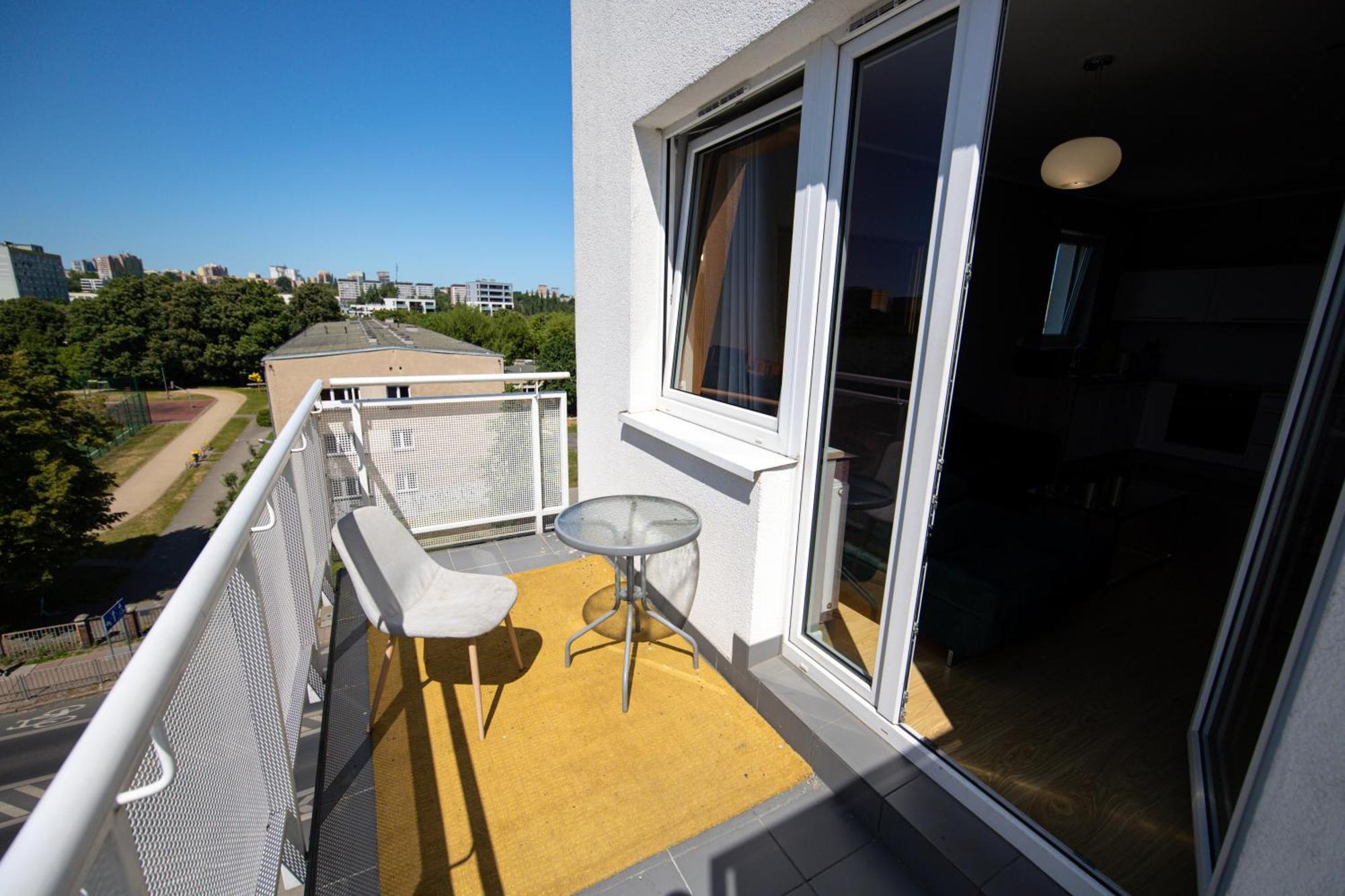 Allure Nautica Aparthotel Štetín Exteriér fotografie