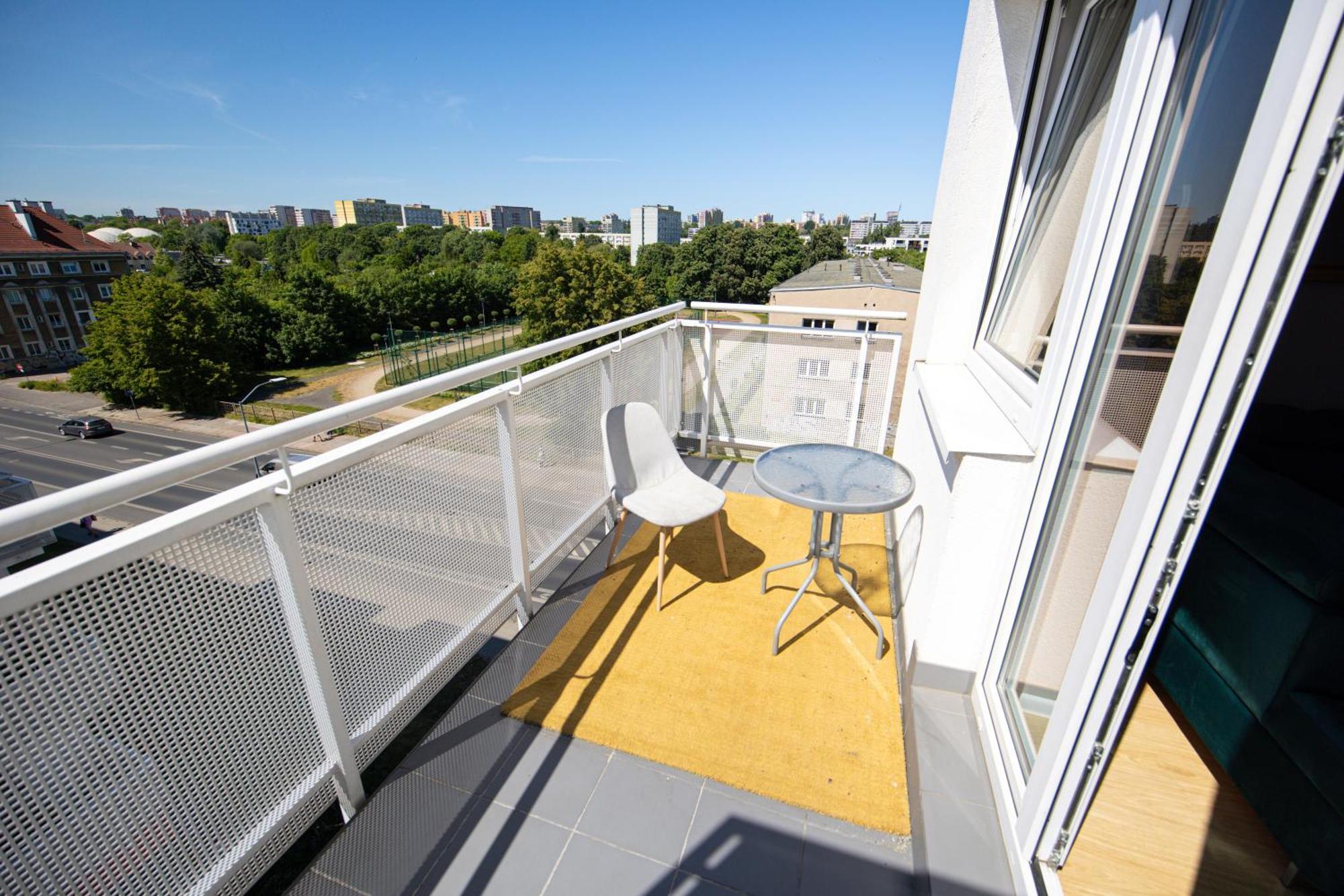 Allure Nautica Aparthotel Štetín Exteriér fotografie